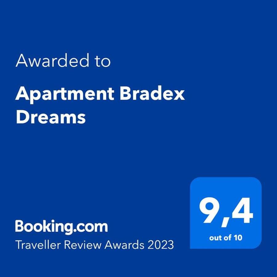 Apartment Bradex Dreams Bečići Exterior foto
