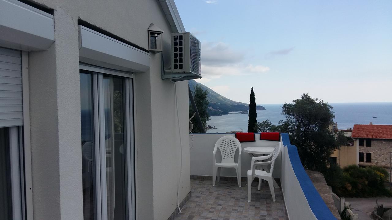 Apartment Bradex Dreams Bečići Exterior foto